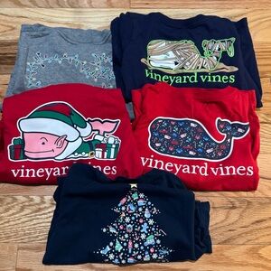 Vineyard Vines boys holiday bundle! 7 SHIRTS!!